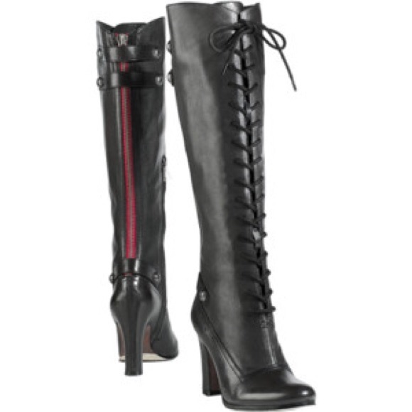Sam Edelman Sanford Leather Boots 